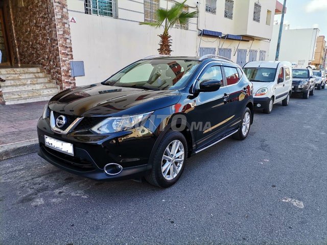 Voiture Nissan Qashqai 2016 à casablanca Diesel - 6 chevaux