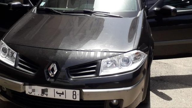 Voiture Renault Megane 2007 à casablanca Essence