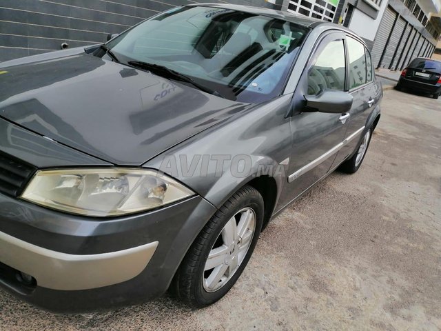 Voiture Renault Megane 2005 à casablanca Diesel - 6 chevaux