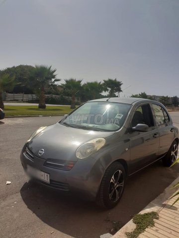 Voiture Nissan Micra 2005 à rabat Essence - 7 chevaux