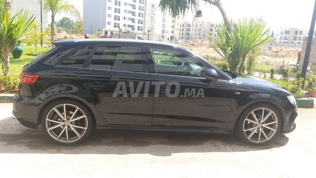Voiture Audi A3 2017 à fès Diesel - 8 chevaux
