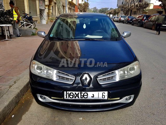 Voiture Renault Megane 2009 à kénitra Essence - 9 chevaux