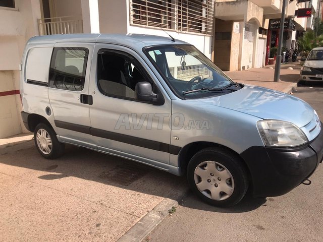 Voiture Citroen Berlingo 2004 à rabat Diesel - 7 chevaux