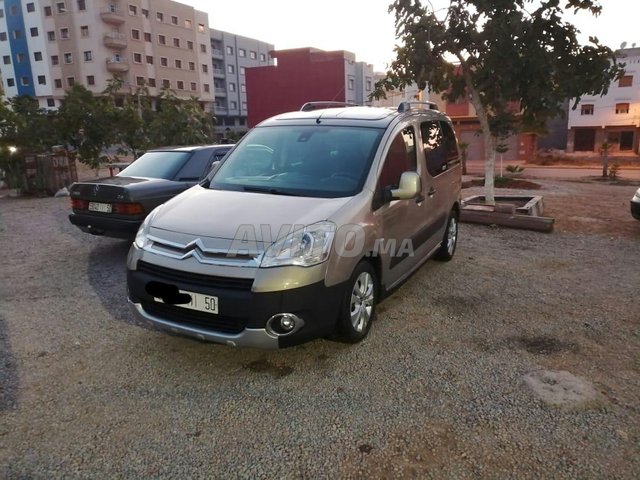 Voiture Citroen Berlingo 2012 à nador Diesel - 7 chevaux