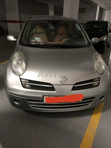 Voiture Nissan Micra 2008 à tanger Essence - 8 chevaux