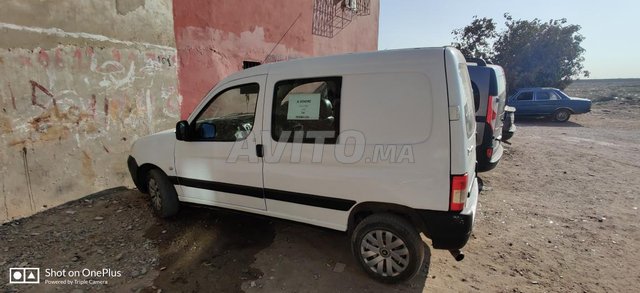 Voiture Citroen Berlingo 2007 à casablanca Diesel - 7 chevaux