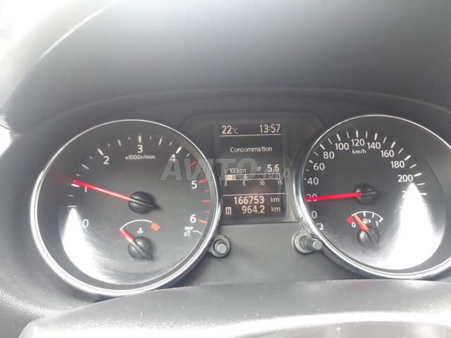 Voiture Nissan Qashqai 2012 à casablanca Diesel - 6 chevaux
