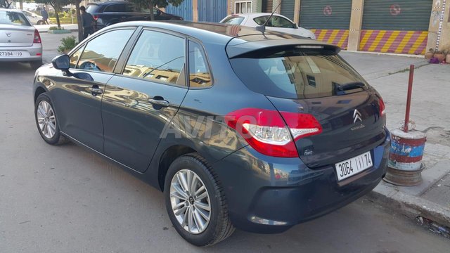 Voiture Citroen C4 2013 à casablanca Diesel - 7 chevaux