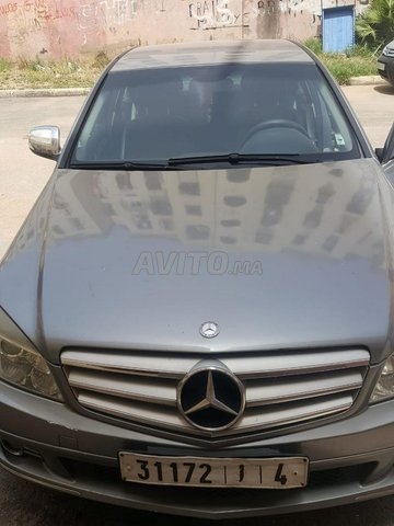Voiture Mercedes benz Classe c 2008 à temara Diesel - 9 chevaux