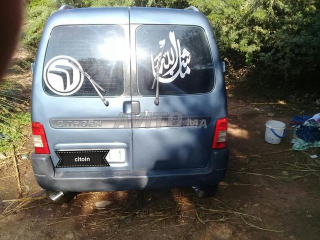 Voiture Citroen Berlingo 2007 à casablanca Diesel - 7 chevaux