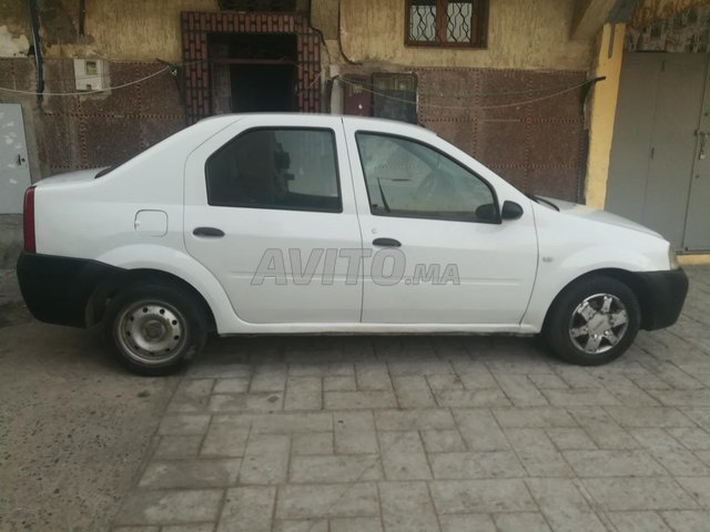 Voiture Dacia Logan 2008 à rabat Diesel - 6 chevaux