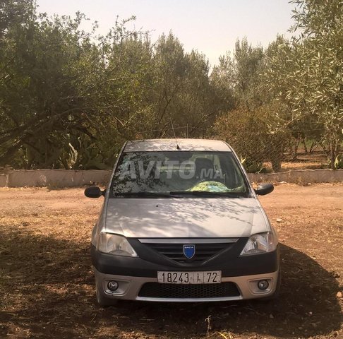 Voiture Dacia Logan 2007 à casablanca Essence - 6 chevaux