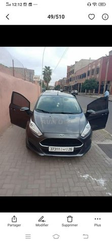 Voiture Ford Fiesta 2016 à marrakech Diesel - 6 chevaux
