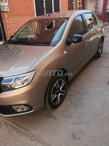 Voiture Dacia Logan 2019 à béni-mellal Diesel - 6 chevaux