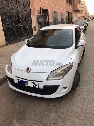 Voiture Renault Megane 2010 à marrakech Diesel - 7 chevaux
