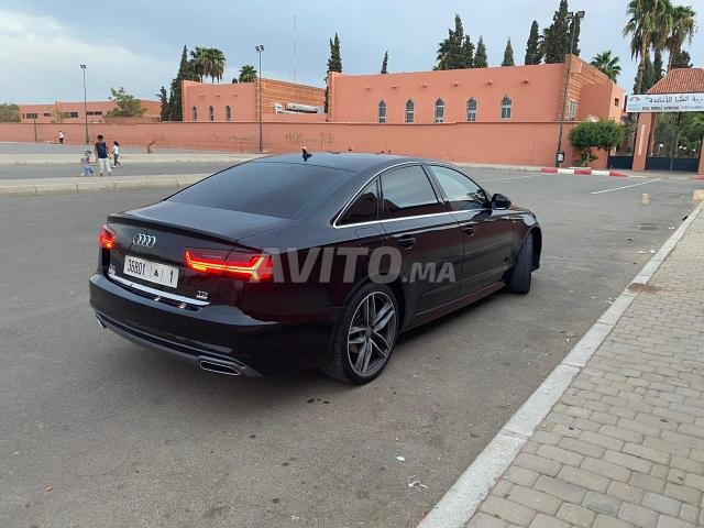Voiture Audi A6 2016 à tanger Diesel - 7 chevaux
