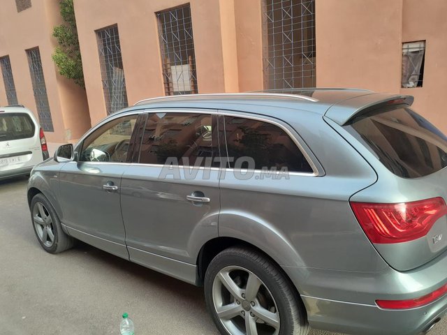 Voiture Audi Q7 2010 à marrakech Diesel - 12 chevaux