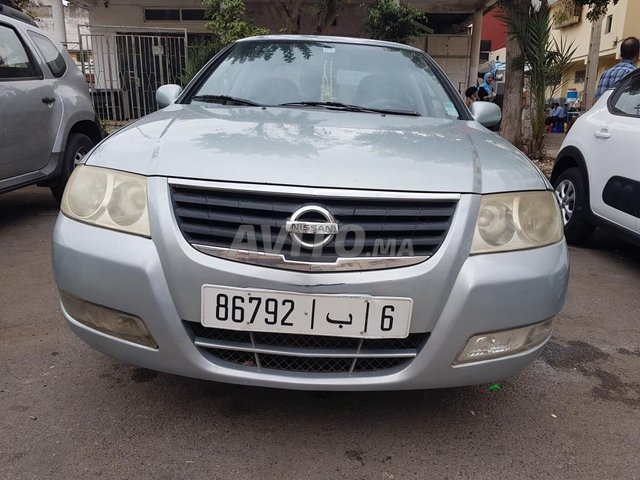Voiture Nissan Sunny 2007 à rabat Essence - 9 chevaux