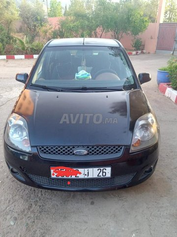 Voiture Ford Fiesta 2007 à marrakech Diesel - 6 chevaux