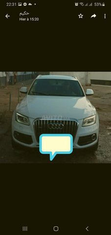 Voiture Audi Q5 2011 à rabat Diesel - 8 chevaux