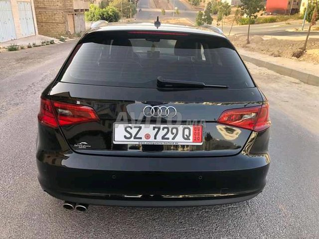 Voiture Audi A3 2016 à casablanca Diesel - 6 chevaux