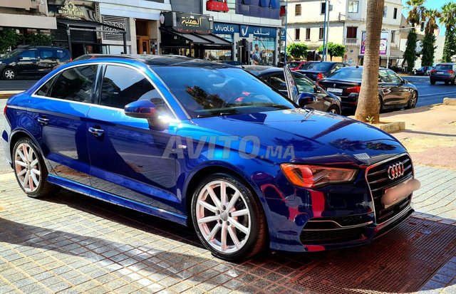Voiture Audi A3 2017 à casablanca Diesel - 8 chevaux