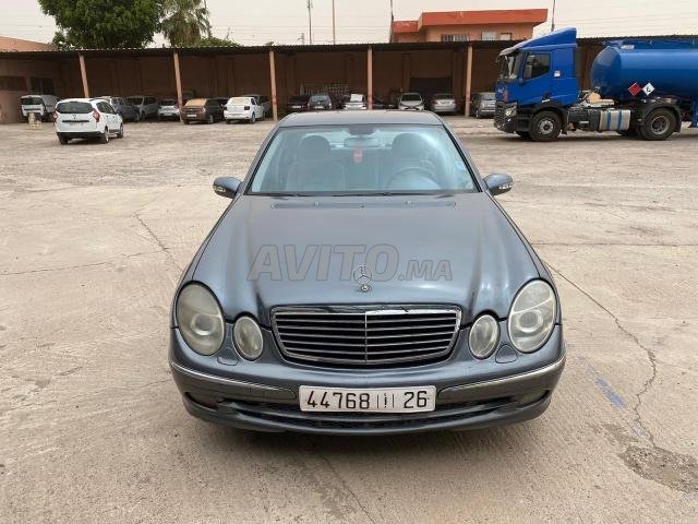 Voiture Mercedes benz Classe e 2006 à marrakech Diesel - 11 chevaux
