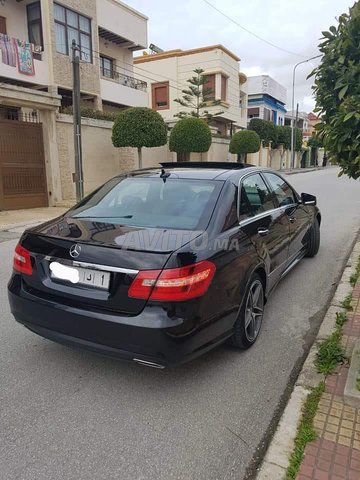 Voiture Mercedes benz Classe e 2011 à tanger Diesel - 12 chevaux