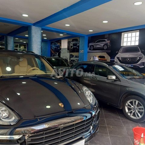 Voiture Porsche Cayenne 2016 à casablanca Diesel - 12 chevaux