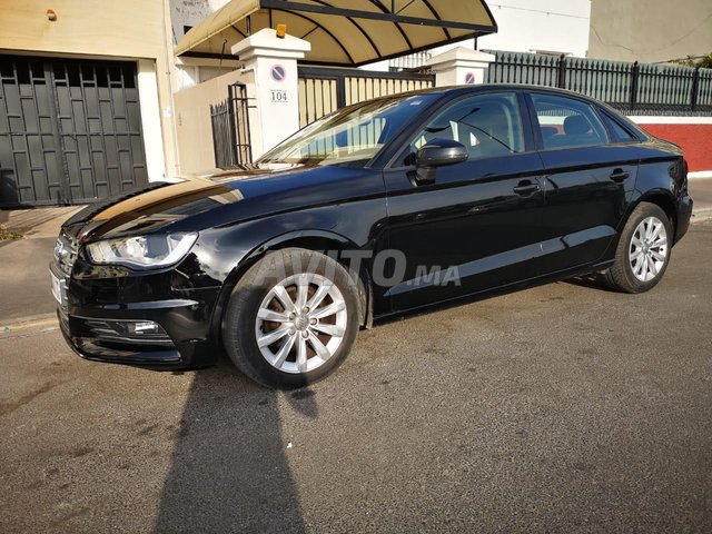 Voiture Audi A3 2015 à casablanca Diesel