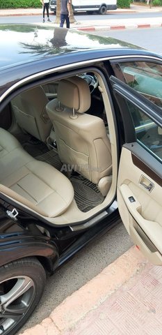 Voiture Mercedes benz Classe e 2011 à marrakech Diesel - 9 chevaux