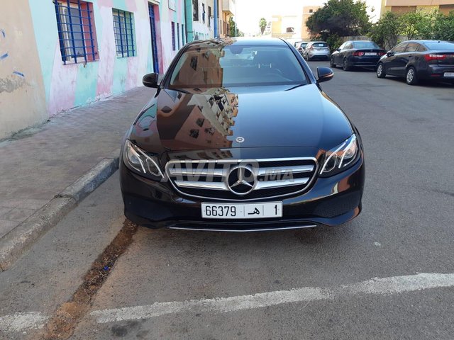 Voiture Mercedes benz Classe e 2016 à casablanca Diesel - 8 chevaux
