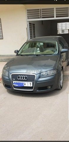 Voiture Audi A3 2006 à nador Essence - 8 chevaux