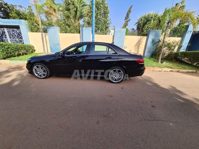 Voiture Mercedes benz Classe e 2014 à khouribga Essence - 10 chevaux