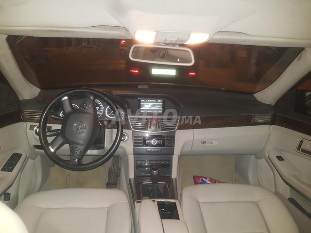 Voiture Mercedes benz Classe e 2012 à kénitra Diesel - 9 chevaux