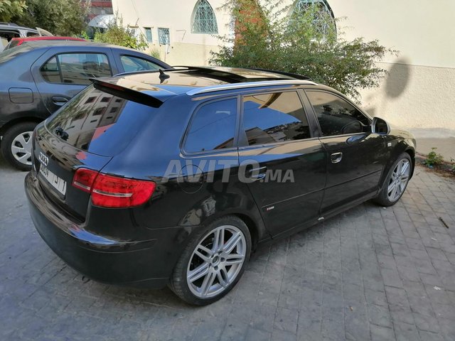 Voiture Audi A3 2010 à tanger Diesel - 8 chevaux