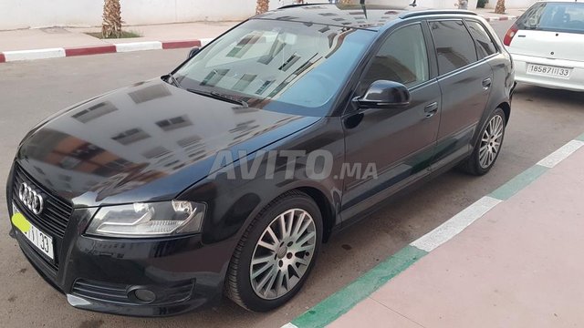 Voiture Audi A3 2010 à rabat Diesel