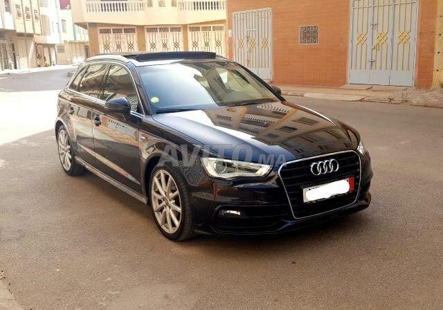 Voiture Audi A3 2014 à tétouan Diesel - 9 chevaux