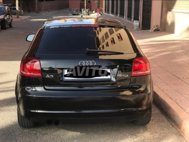Voiture Audi A3 2009 à marrakech Diesel