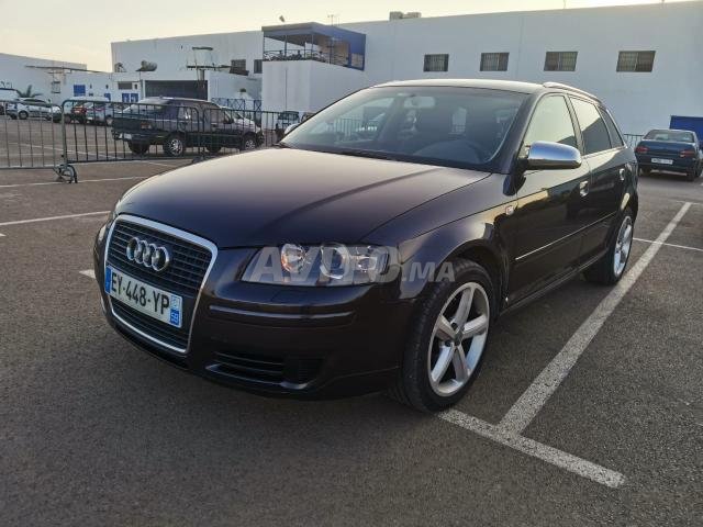 Voiture Audi A3 2011 à fès Diesel - 8 chevaux