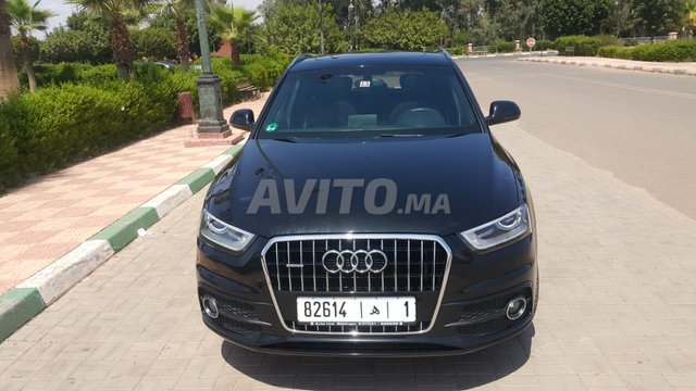 Voiture Audi A3 2014 à marrakech Diesel - 8 chevaux