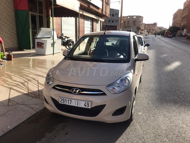Voiture Hyundai I 10 2014 à oujda Essence