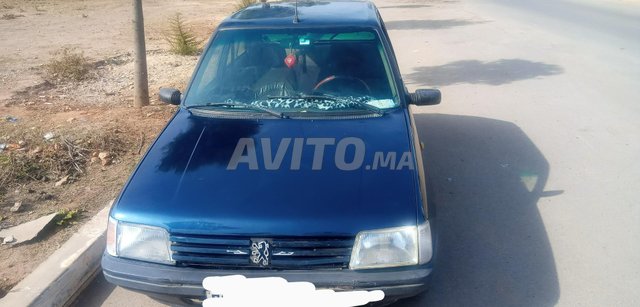 Voiture Peugeot 205 1985 à casablanca Diesel - 7 chevaux