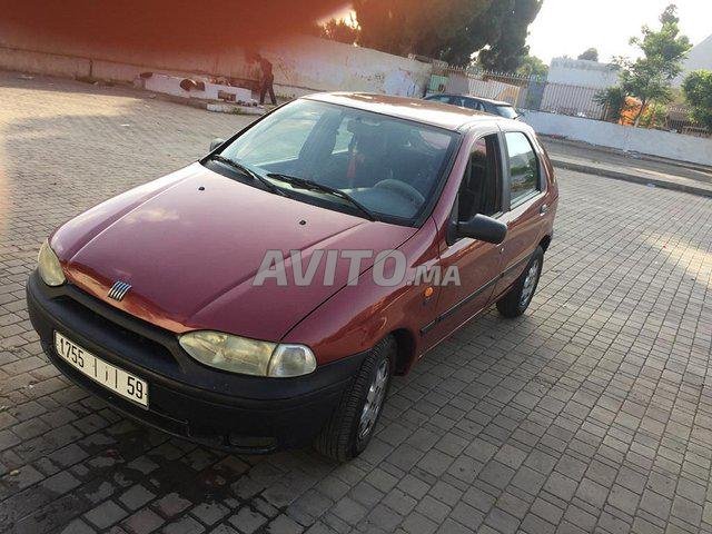 Voiture Fiat Palio 2001 à salé Diesel - 7 chevaux