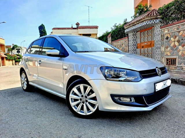 Voiture Volkswagen Polo 2011 à tanger Diesel - 7 chevaux