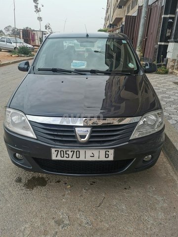 Voiture Dacia Logan 2011 à casablanca Diesel - 6 chevaux