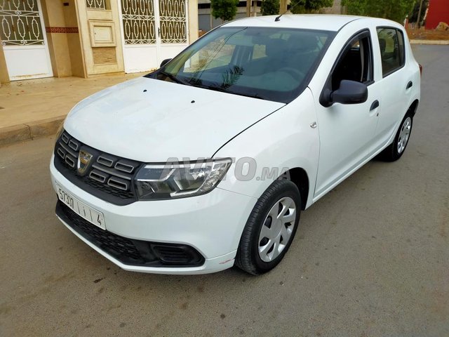 Voiture Dacia Sandero 2018 à rabat Diesel - 6 chevaux