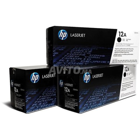 toner HP compatible et original - 1