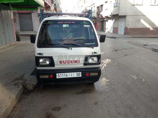 Voiture Suzuki Carry 1994 à meknès Essence - 6 chevaux