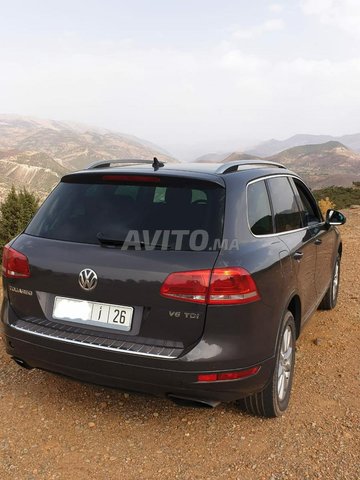 Voiture Volkswagen Touareg 2012 à marrakech Diesel - 12 chevaux